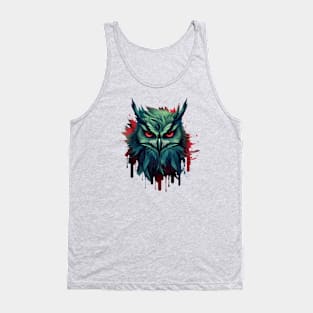 Owl Tank Top